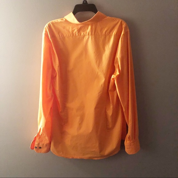 Express Fitted 1MX Dress Shirt - Picture 3 of 4